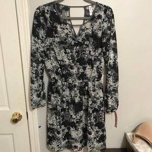 Floral Dress (NEVER WORN; TAGS ATTACHED)